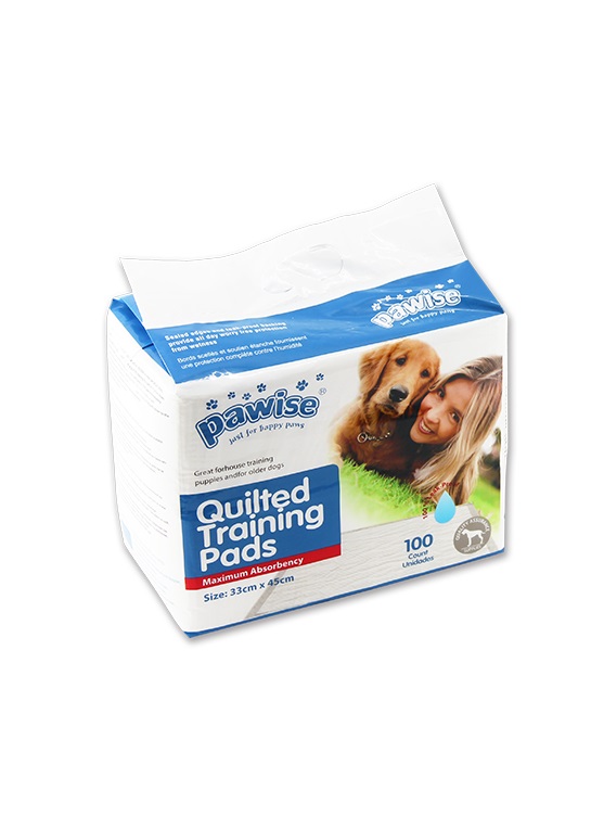 Pawise - Pee Pads 100ST 33x45CM - (638.2004) v:5109537