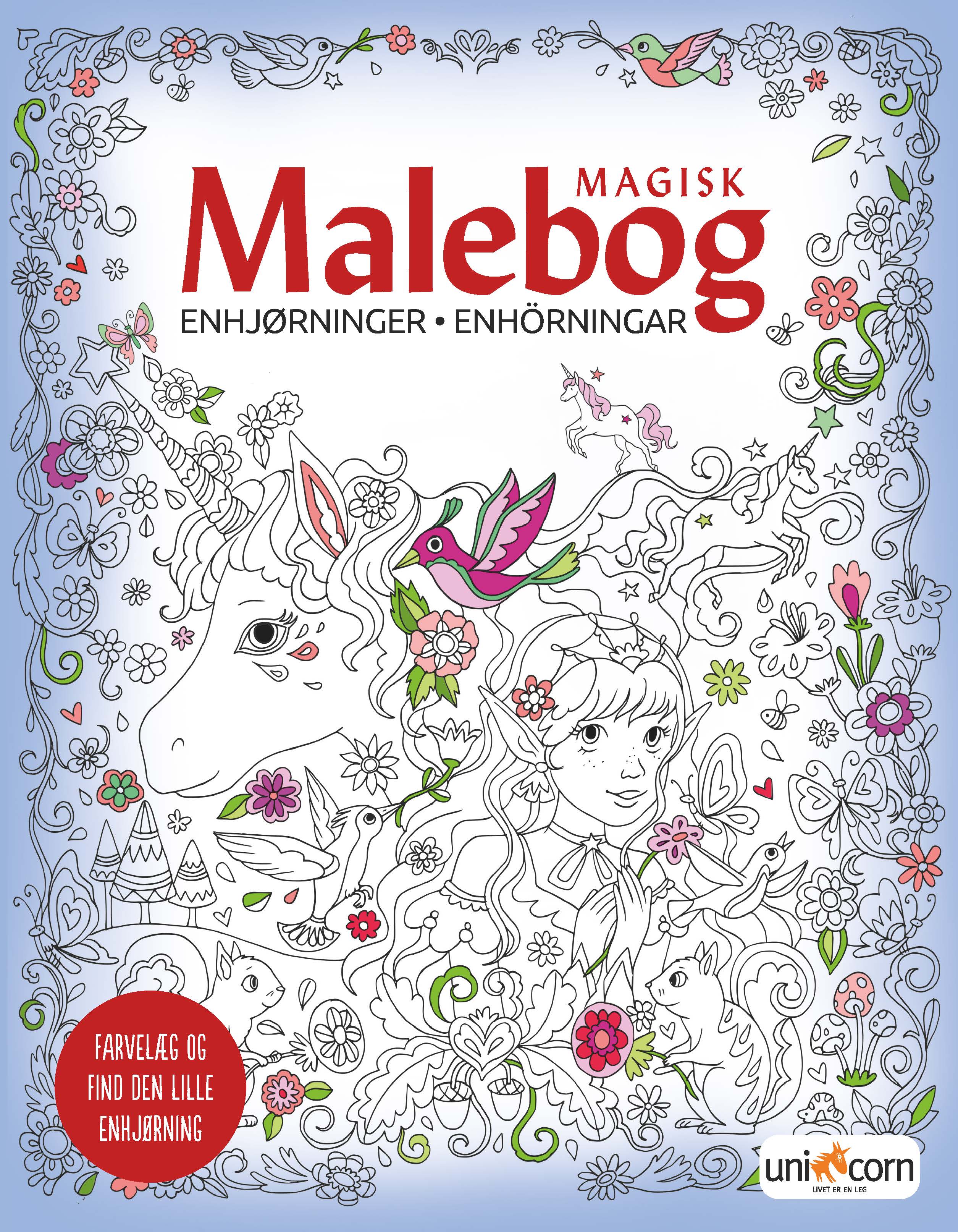 Mandalas - Magic Coloring Book - Unicorns (104919) v:3654106