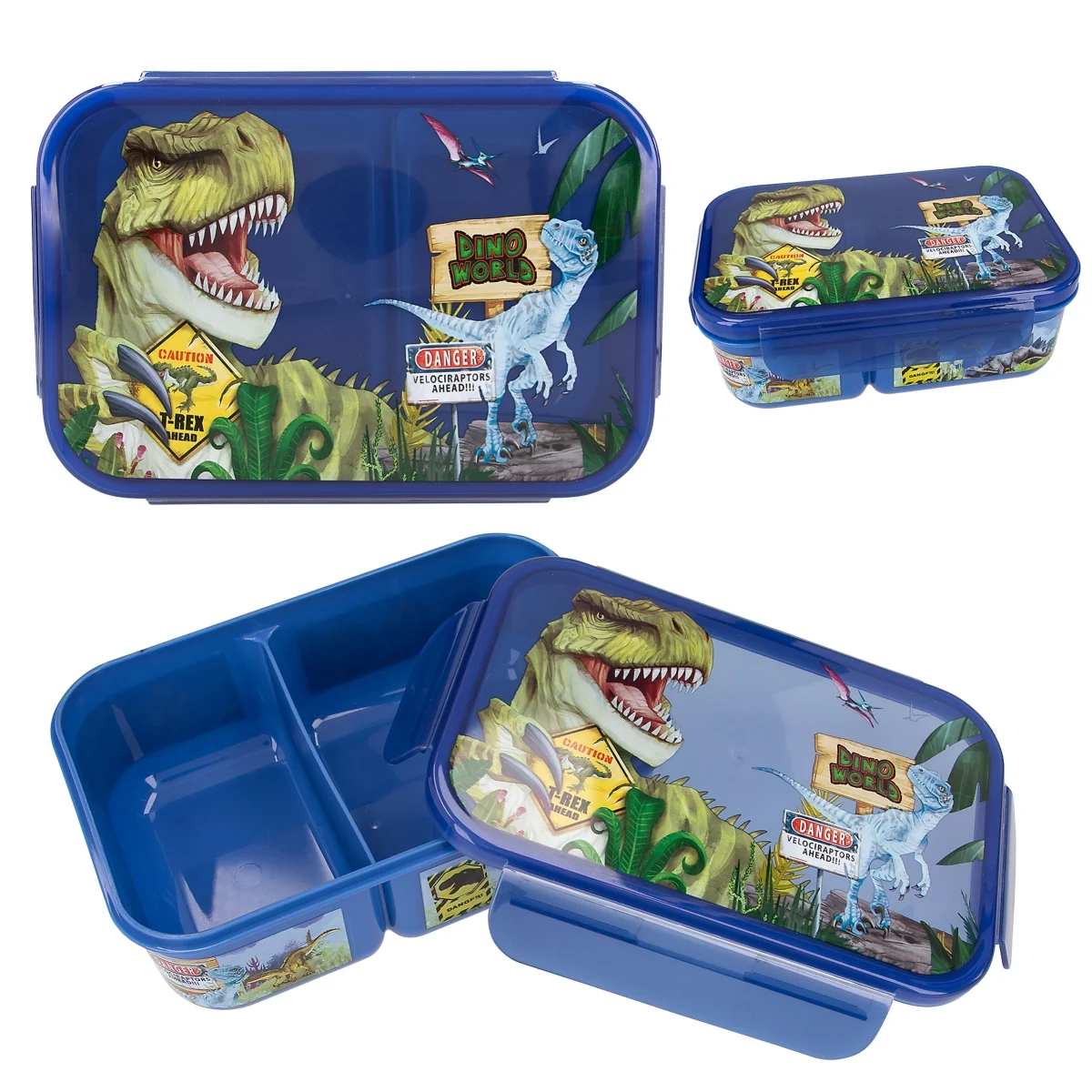 Dino World - Lunchbox DANGER ( 0412897 ) v:1355235