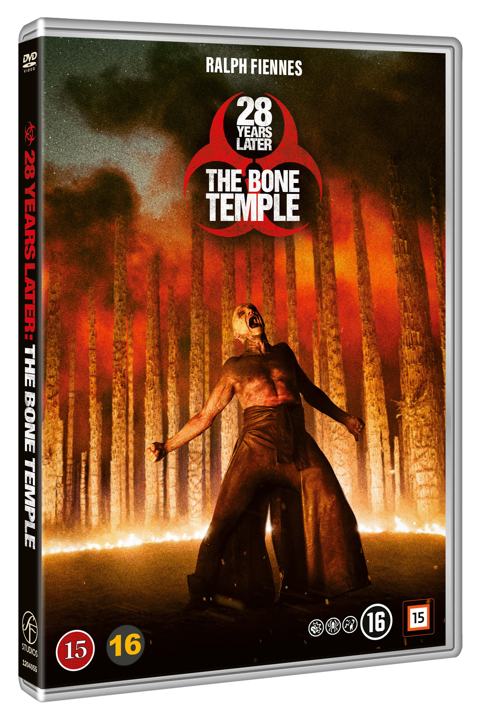 28 Years Later: The Bone Temple - DVD - Standard v:6154945