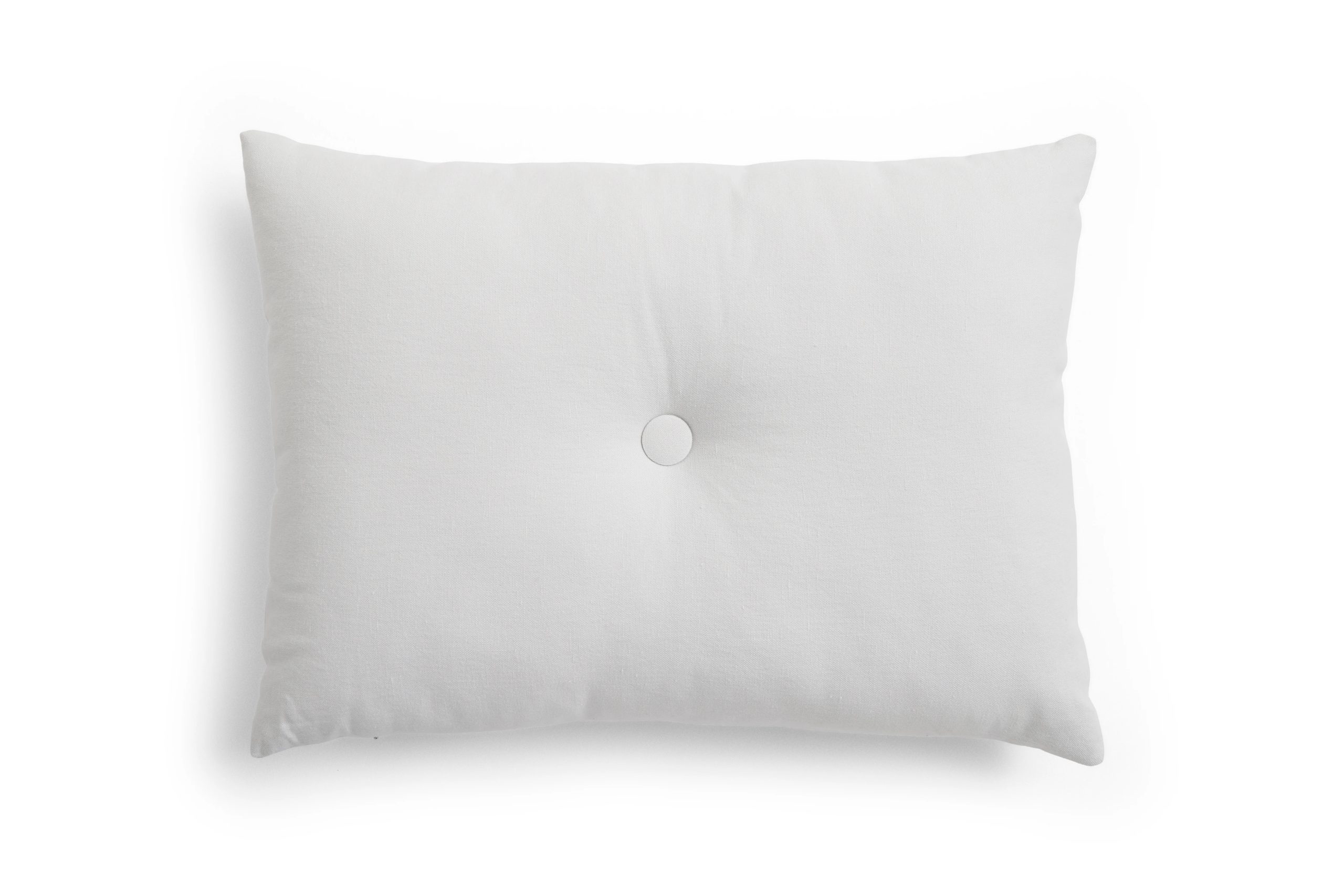 HAY - Dot Pute Linen 60x45 cm (Lys Grå) - Light Grey - 45.0 - 60.0 - Gratis frakt v:4952887