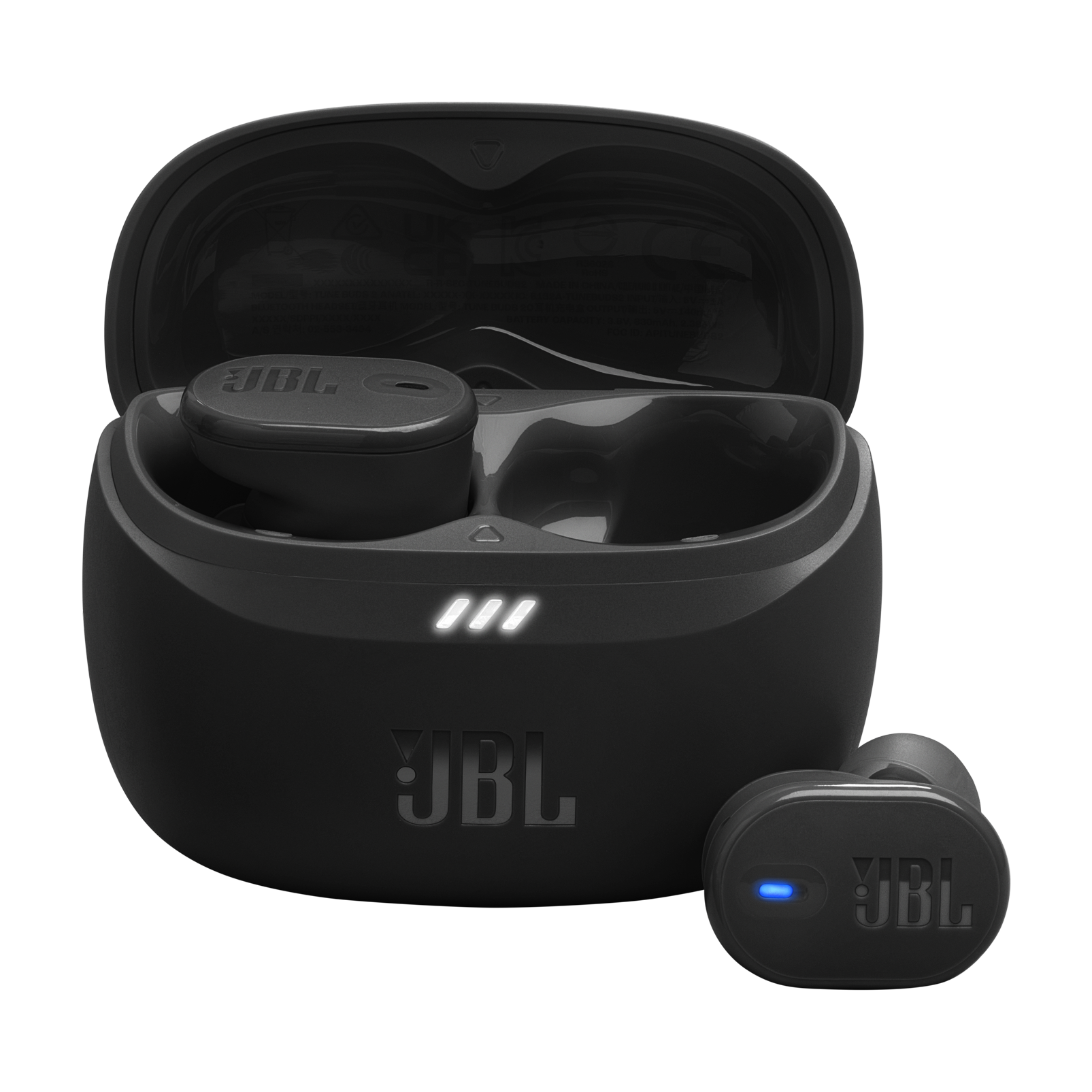 JBL - TUNE BUDS 2 - True Wireless NC Earbuds - Black - Gratis frakt v:5582993