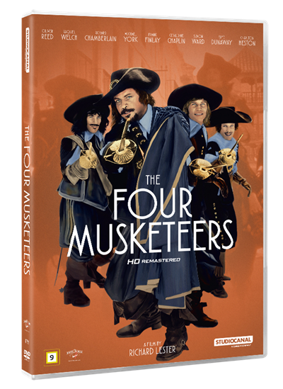 FOUR MUSKETEERS v:8469402