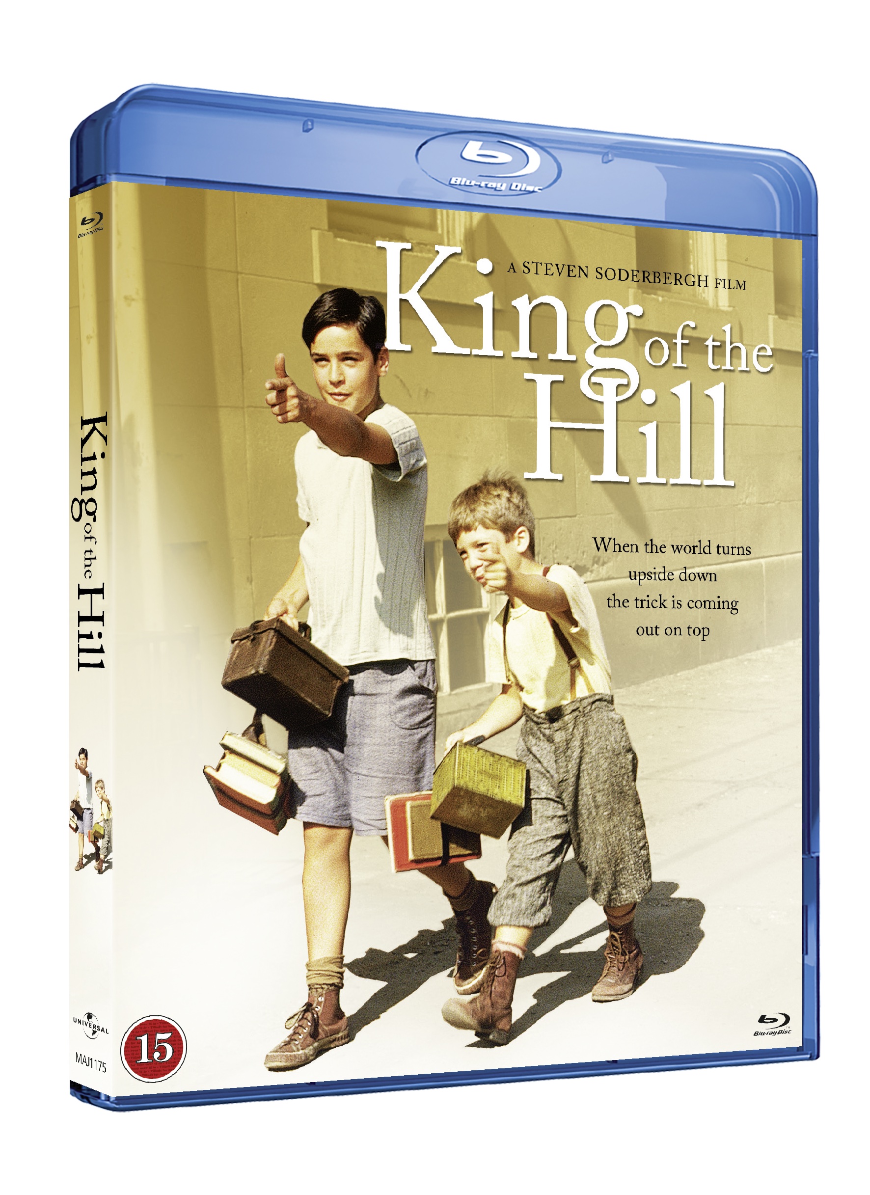 King Of The Hill - Directed By Steven Soderberg - Blu-Ray - Standard v:6500762