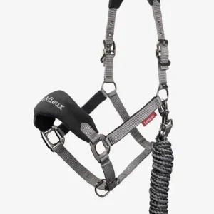 Lemieux – Vogue Headcollar & Leadrope – Black – Pony v:9363889 Lemieux – Vogue Headcollar & Leadrope – Black – Pony v:9363889
