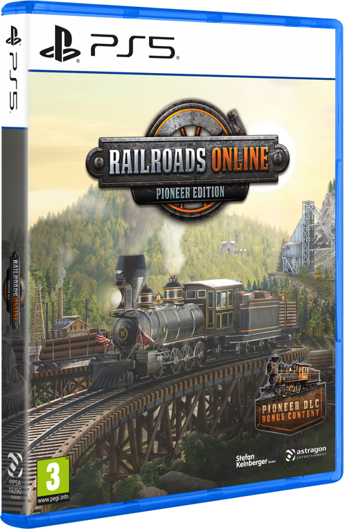 Railroads Online Pioneer Edition - PlayStation 5 - Engelsk - Standard v:3857963