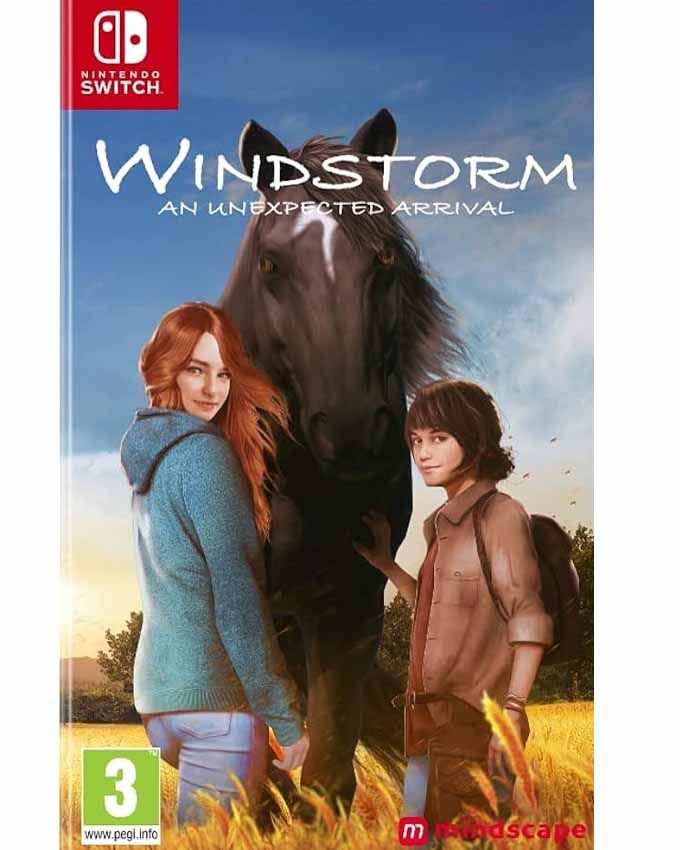Windstorm: An Unexpected Arrival (Code in Box) - Nintendo Switch - Engelsk - Code in a Box v:8304042