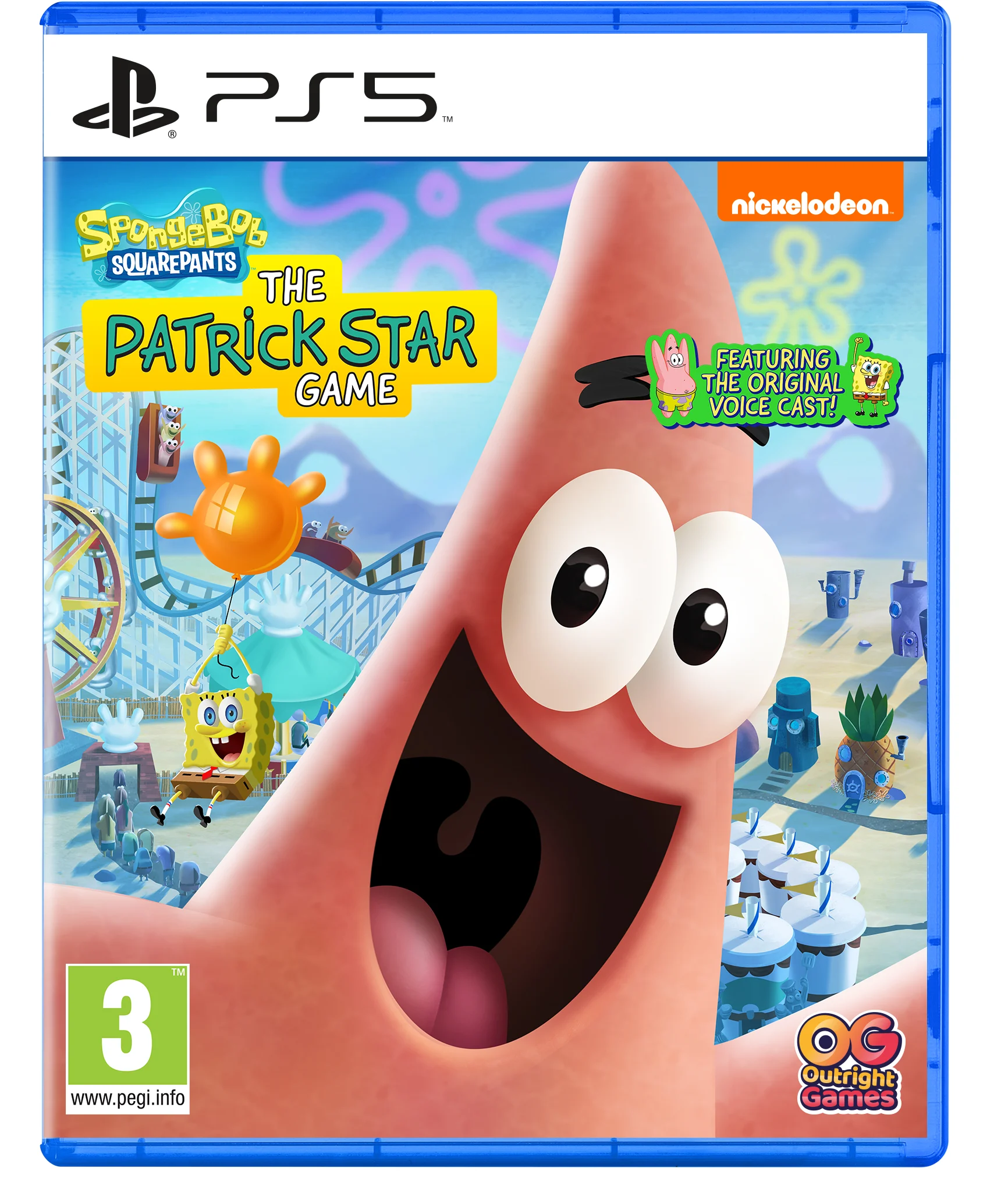 The Patrick Star Game - PlayStation 5 - Engelsk - Standard v:4203330