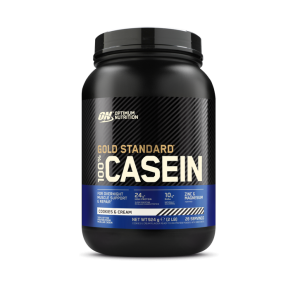 Optimum Nutrition – 100% Gold Standard Casein – Cookies and Cream -924g – 2LB – Gratis frakt v:2089632