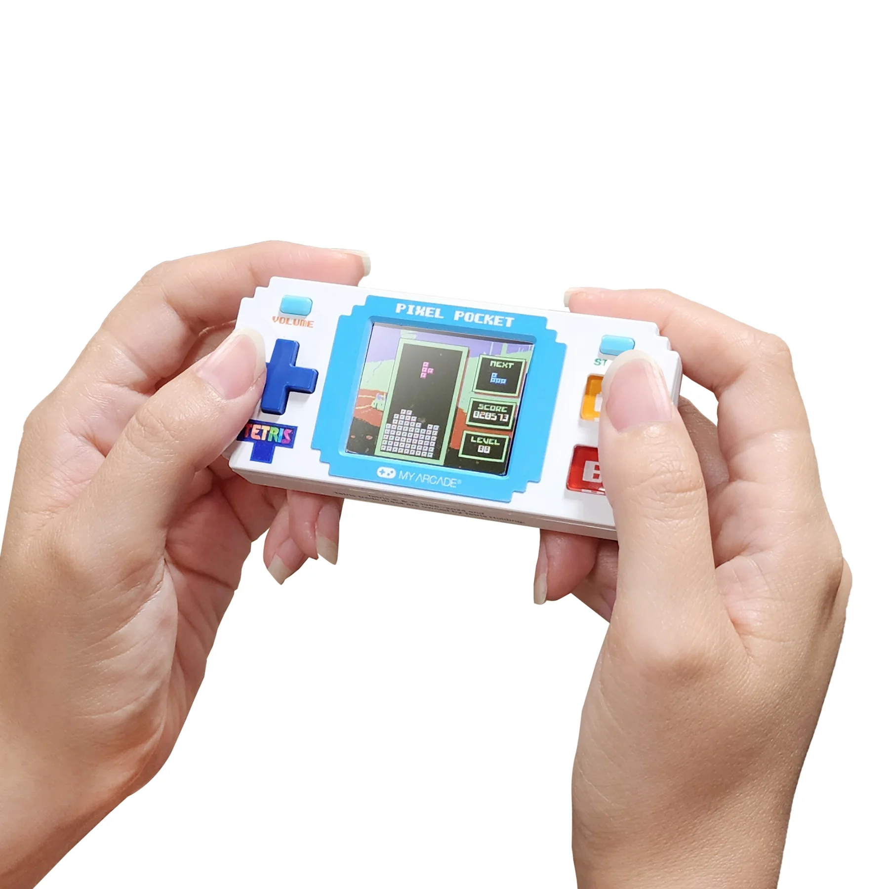 MY ARCADE – Tetris Pixel Pocket v:3597784