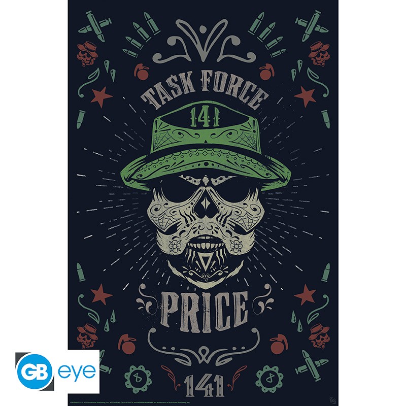 CALL OF DUTY – Poster Maxi 91.5×61 – Captain Price – Captain Price v:2456356 CALL OF DUTY – Poster Maxi 91.5×61 – Captain Price – Captain Price v:2456356