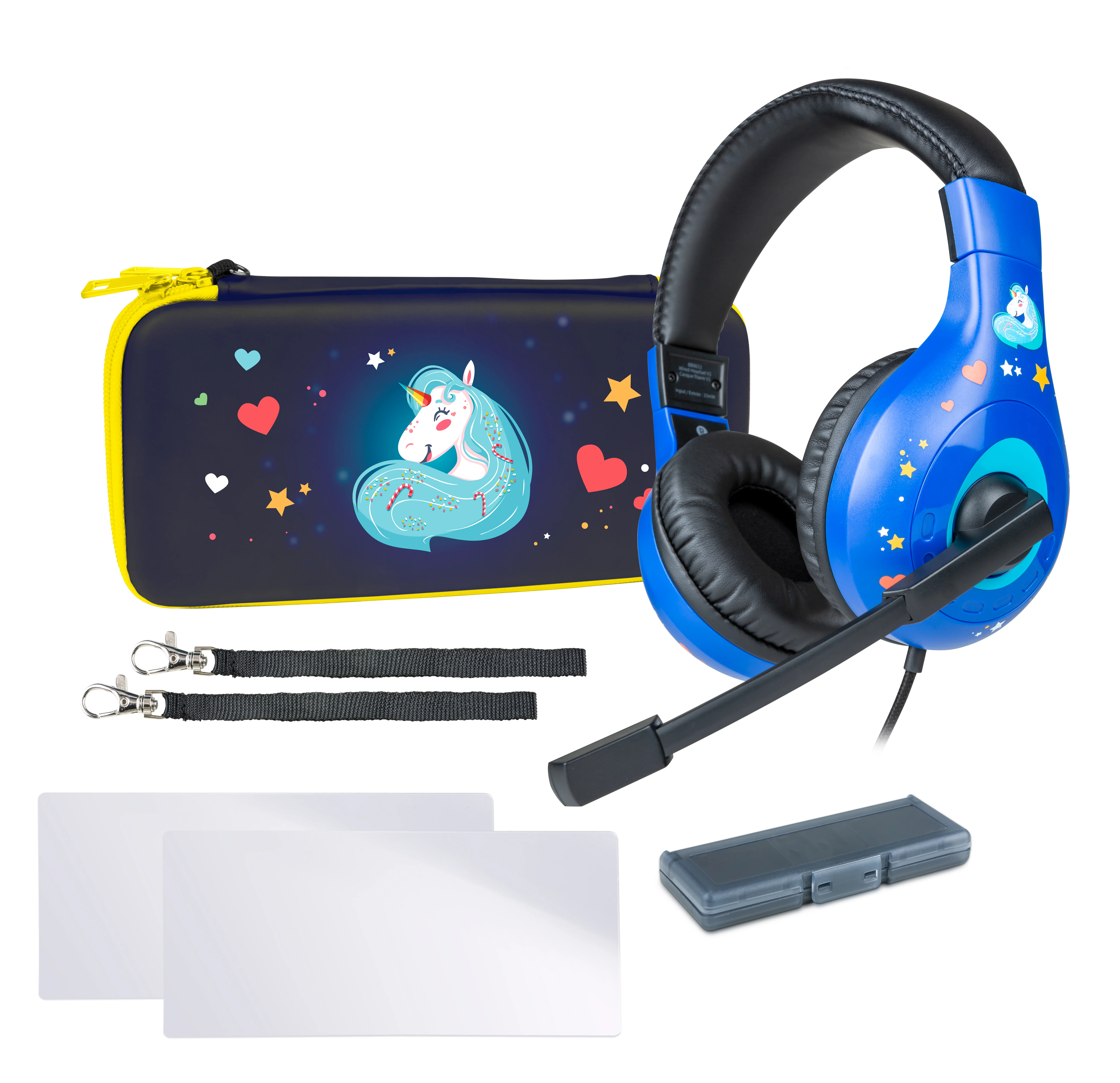 Nacon Essential Pack Switch Unicorn v:3042543