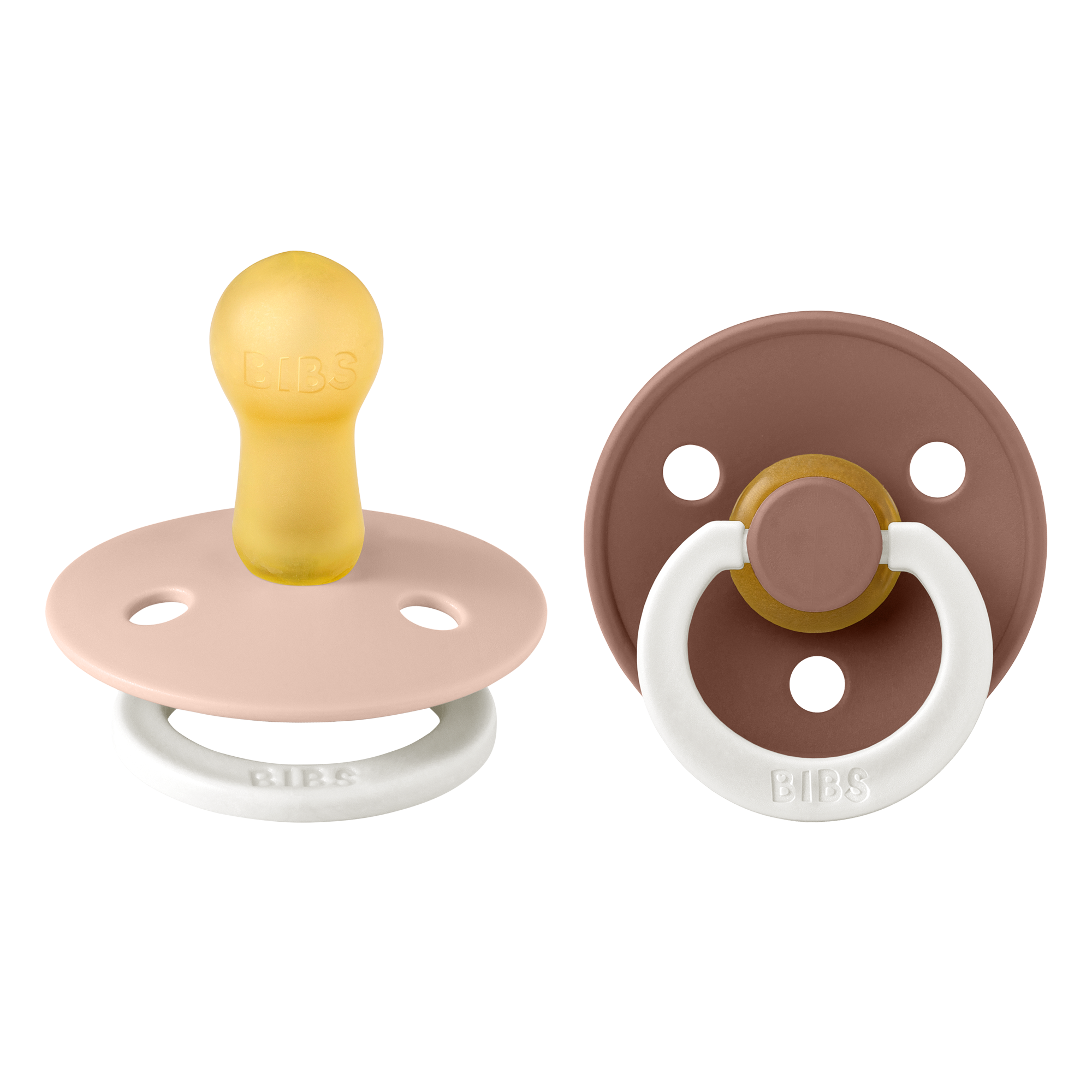 BIBS – Pacifier Colour 2 PACK – Blush GLOW/Woodchuck GLOW – Size 2 v:2874092 BIBS – Pacifier Colour 2 PACK – Blush GLOW/Woodchuck GLOW – Size 2 v:2874092