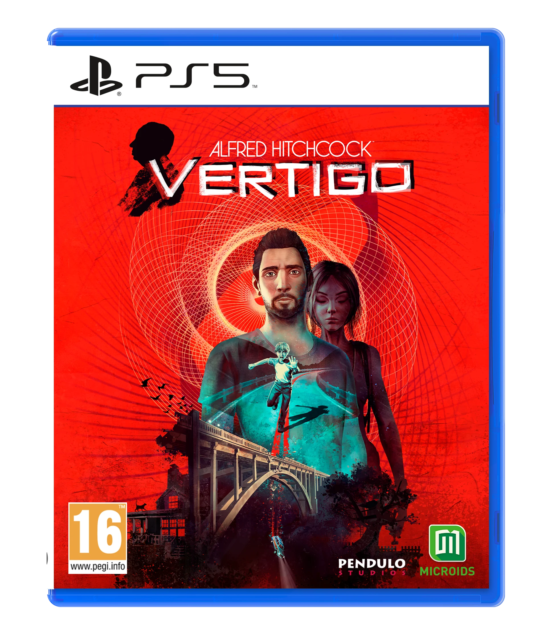 Alfred Hitchcock Vertigo (Limited) - PlayStation 5 - Engelsk - Limited Edition v:8757436