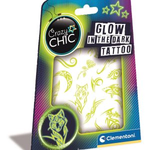 Clementoni – Glow in the Dark Tattoo (I-18121) v:2915658 Clementoni – Glow in the Dark Tattoo (I-18121) v:2915658