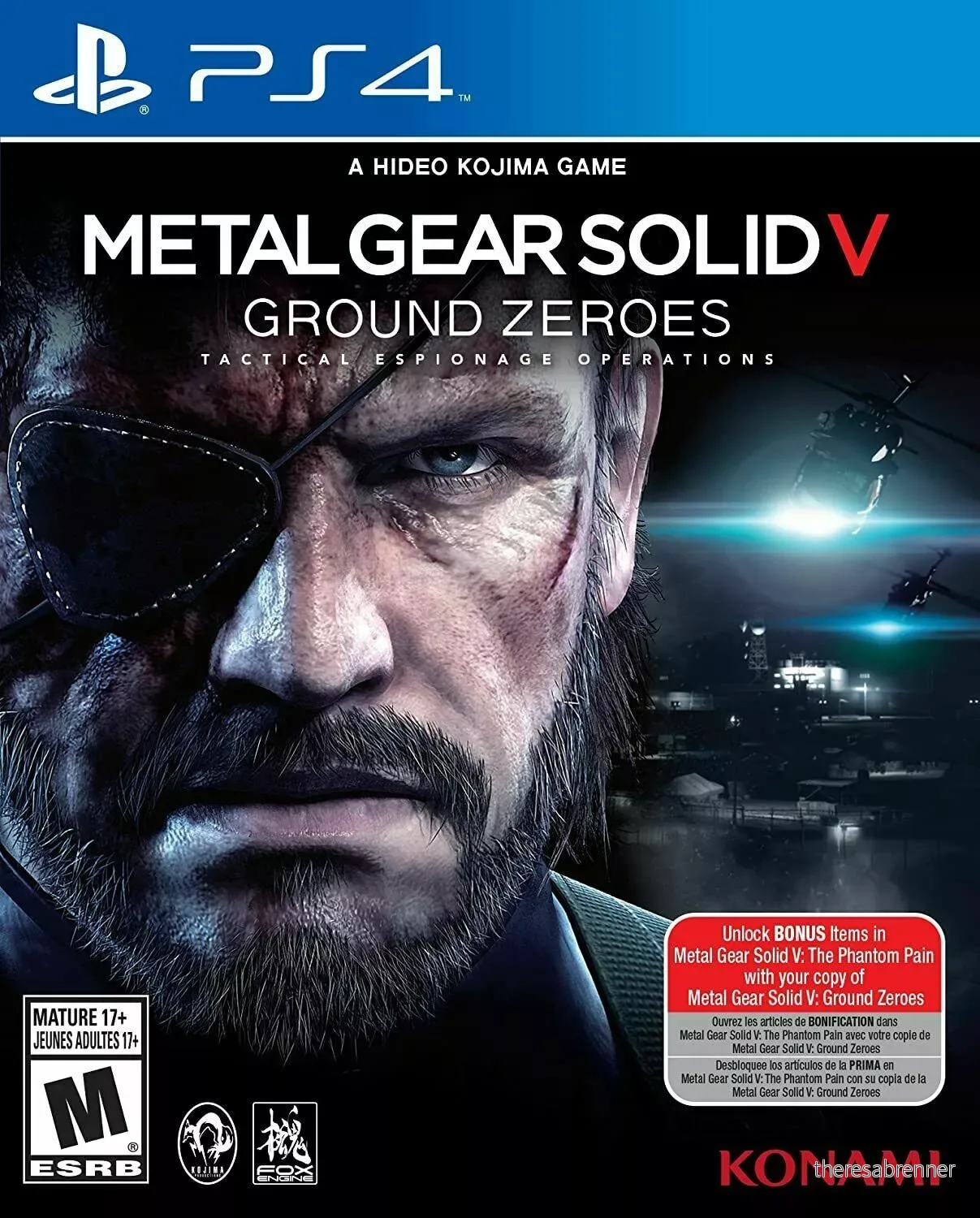 Metal Gear Solid: Ground Zeroes v:9463022