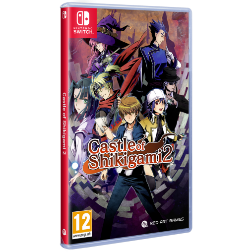 Castle of Shikigami 2 - Nintendo Switch - Engelsk - Standard v:5725481