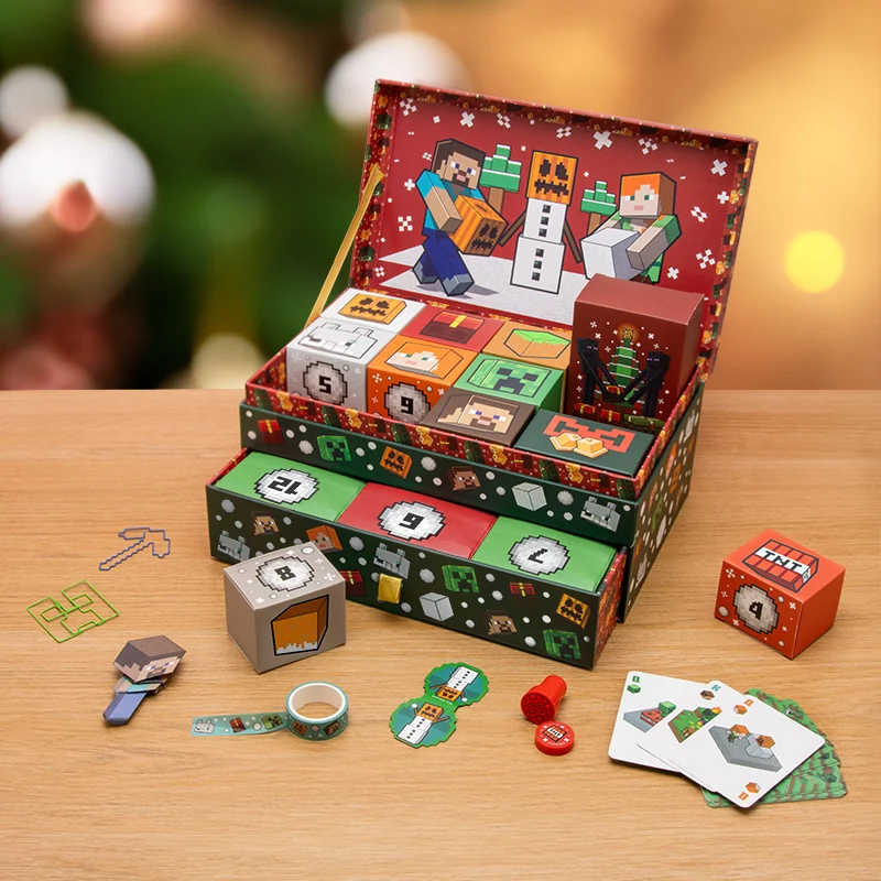 Minecraft Keepsake Box Advent Calendar v:3972323