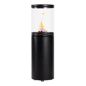820001 – Le Feu – Patio – BLACK- Gas Powered Heater – Gratis frakt v:8599124