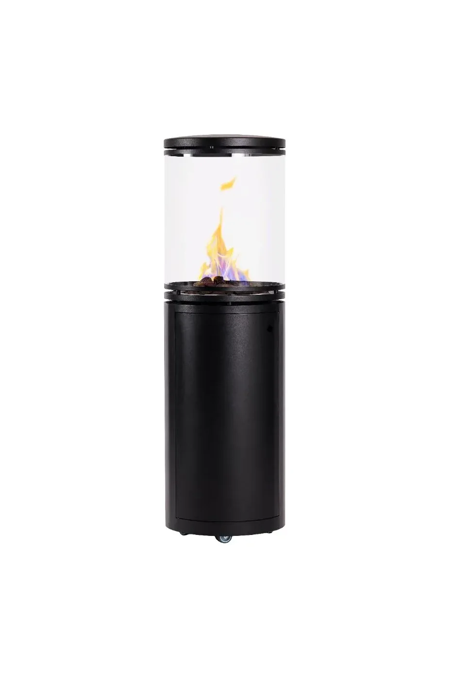 820001 - Le Feu - Patio - BLACK- Gas Powered Heater - Gratis frakt v:8599124