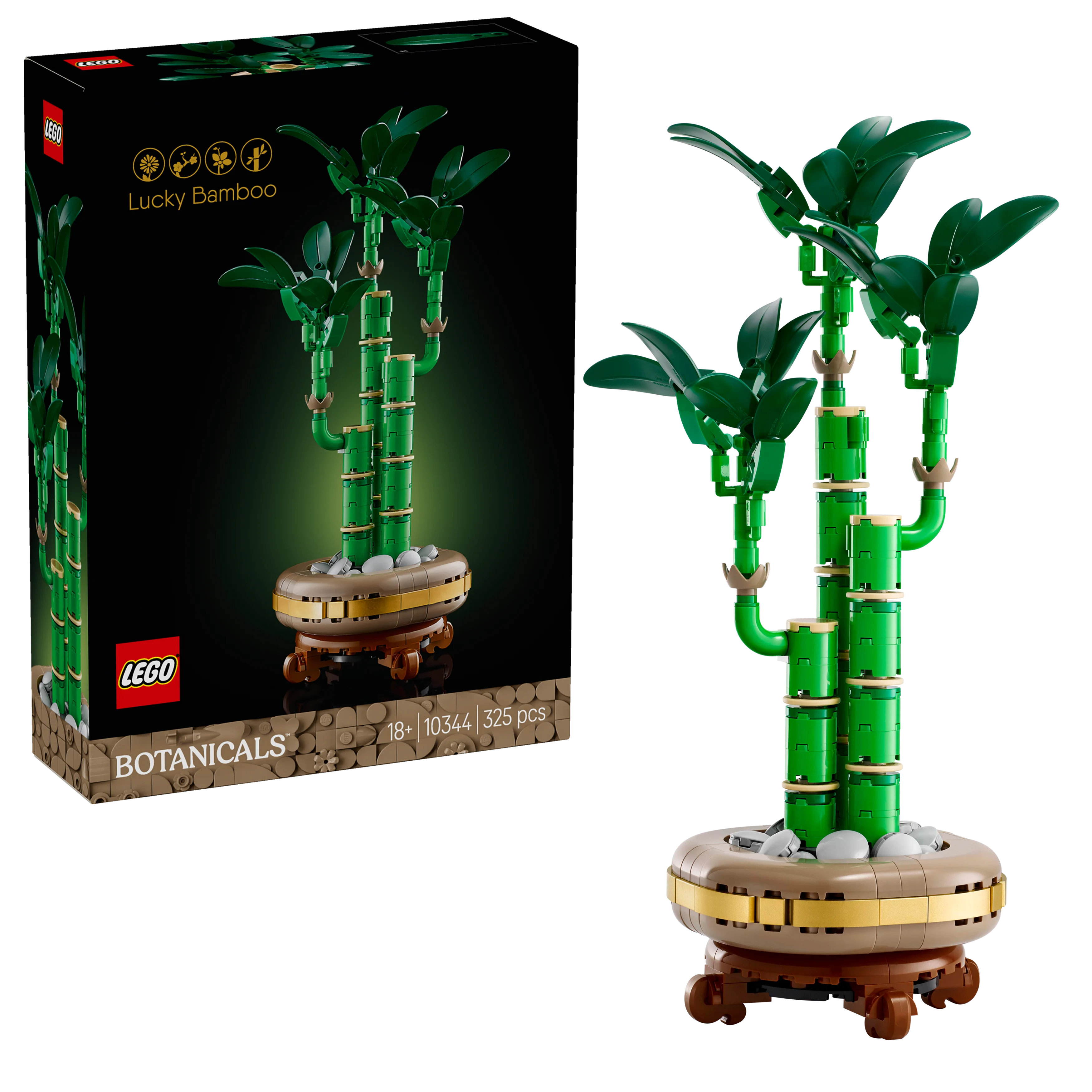 LEGO - Botanicals - Lykkebambus (10344) v:3334747
