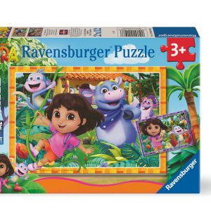Ravensburger – Dora the Explorer 2x12p (12004198) v:7018022 Ravensburger – Dora the Explorer 2x12p (12004198) v:7018022