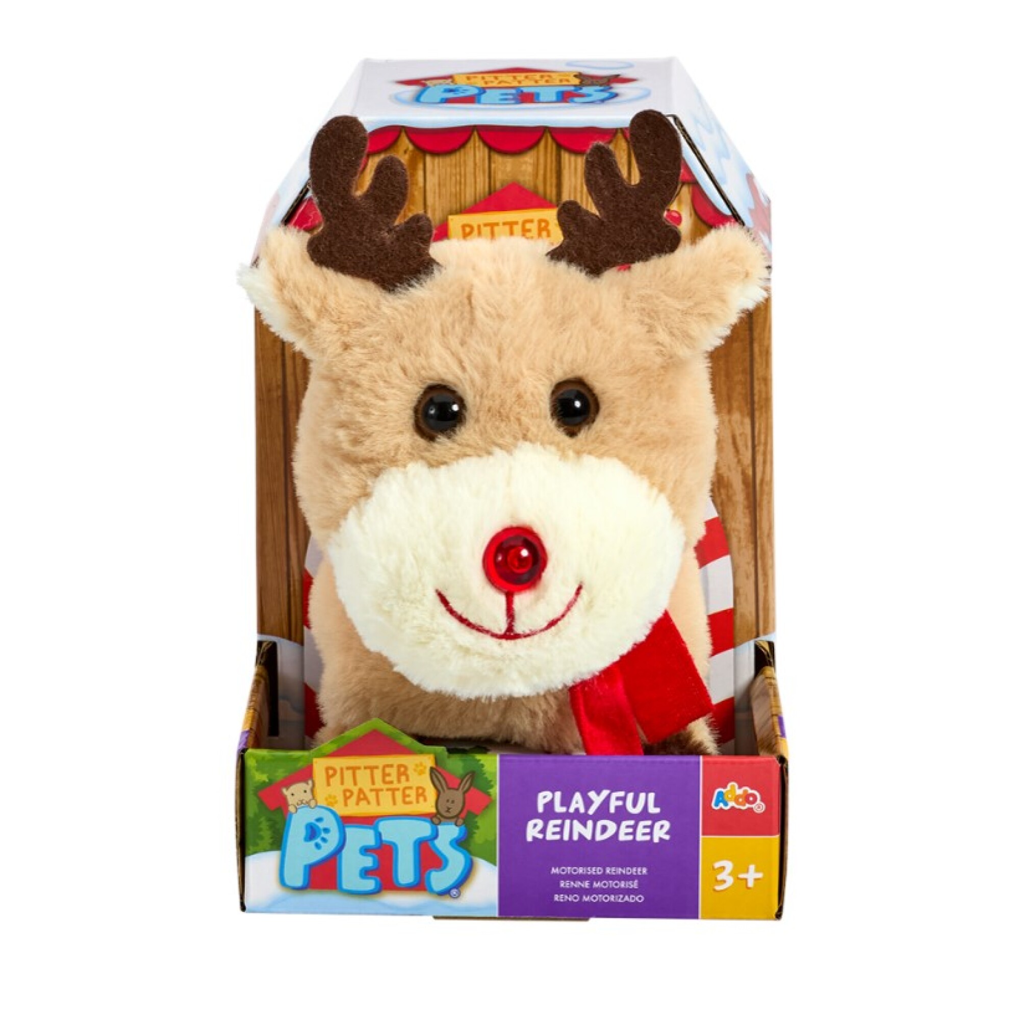 Happy Pets - Playful Little Reinsdyr v:6896190