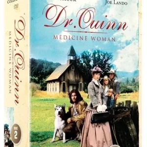 Dr. Quinn, Medicine Woman: Seasons 4-6 + Movies (21-disc) (Box 2) v:8759768