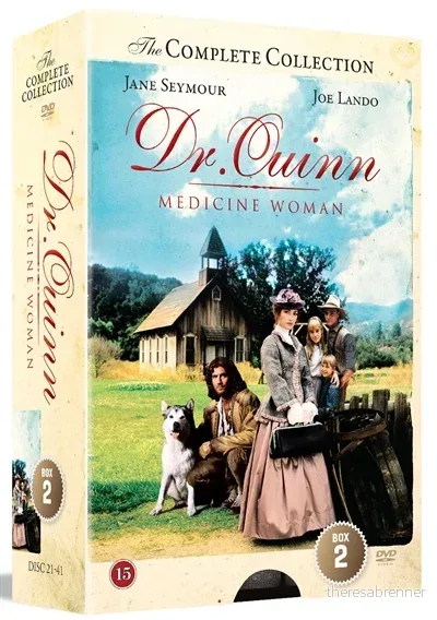 Dr. Quinn, Medicine Woman: Seasons 4-6 + Movies (21-disc) (Box 2) v:8759768
