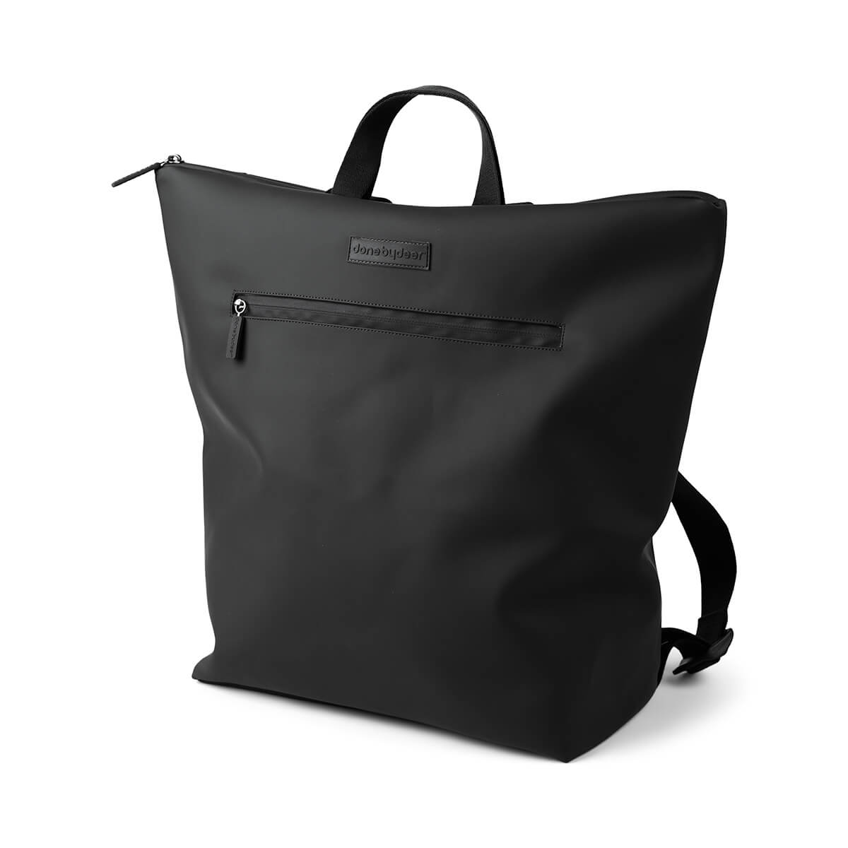 Done by Deer - Changing Backpack - Black - 45 x 15 x H 40 cm - Gratis frakt v:5152474