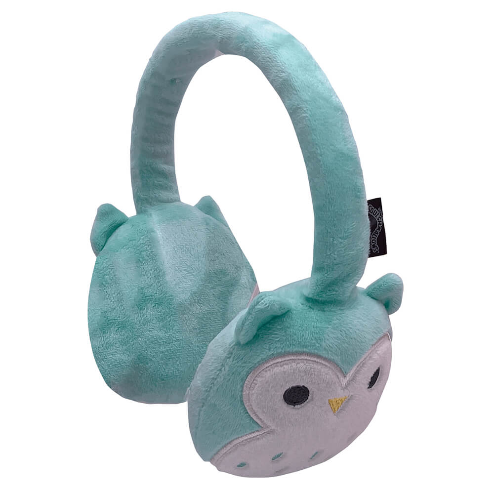 Squishmallows – Plush Bluetooth Headphones – Winston (608075) – Winston the Owl v:5581847 Squishmallows – Plush Bluetooth Headphones – Winston (608075) – Winston the Owl v:5581847