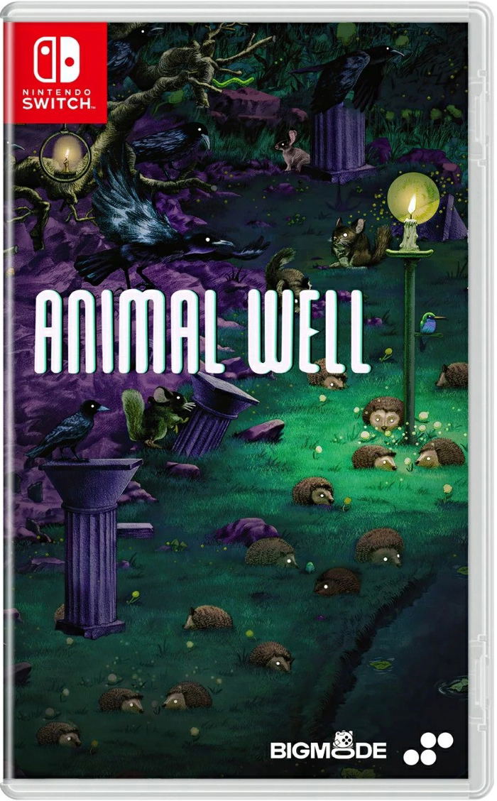 Animal Well (Import/Multi in Language) - Nintendo Switch - Asian - Standard - Gratis frakt v:9193395