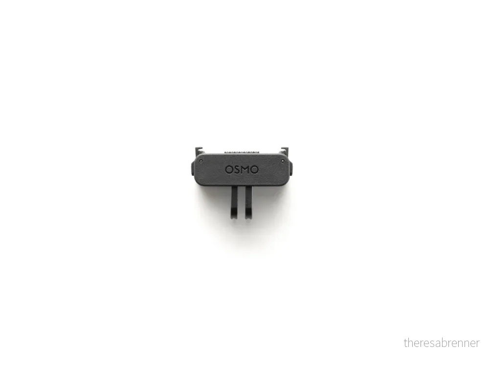DJI - Osmo Toveis Sammenleggbar Adapter – Hurtigfeste for Fleksibel Filming - Gratis frakt v:2741406