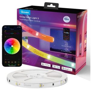 Govee – RGBIC LED Lyslist 10 Meter – Gratis frakt v:7159935
