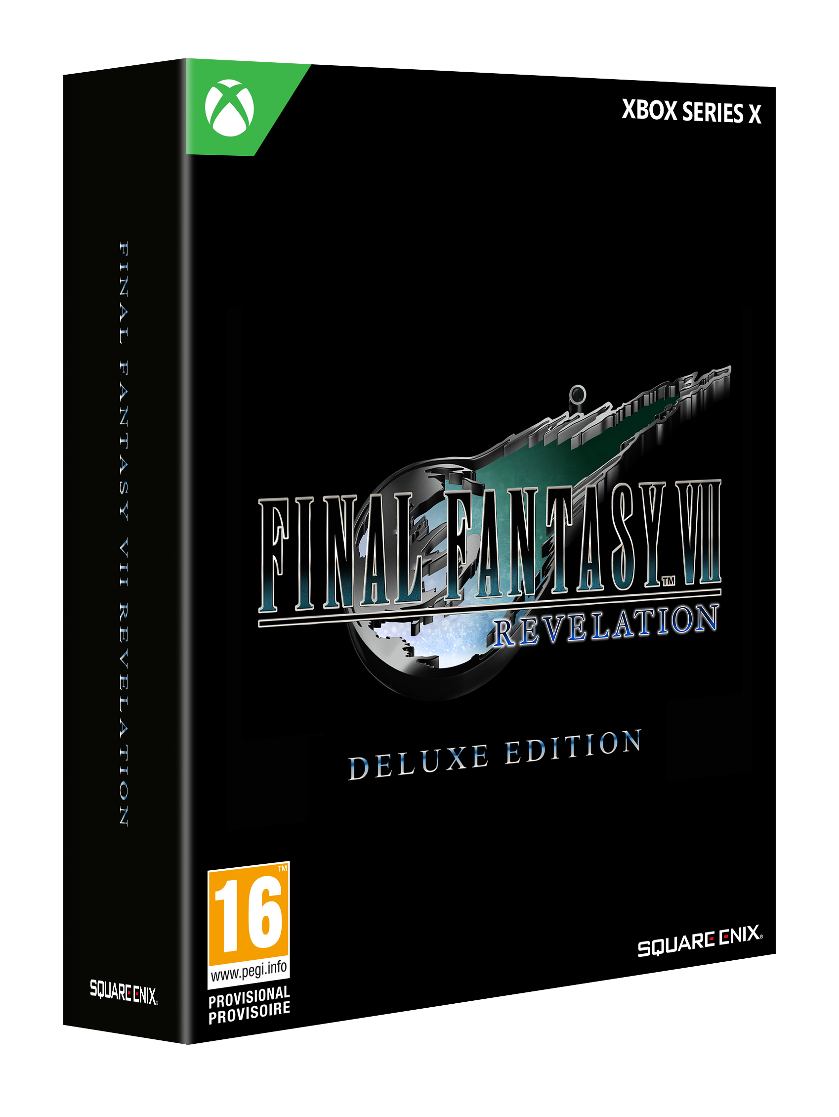 Final Fantasy VII Revelation (Deluxe Edition) (includes Exclusive Magic: The Gathering - Final Fantasy Promo Card) - Xbox Series X - Engelsk - Deluxe Edition - Gratis frakt v:7734469
