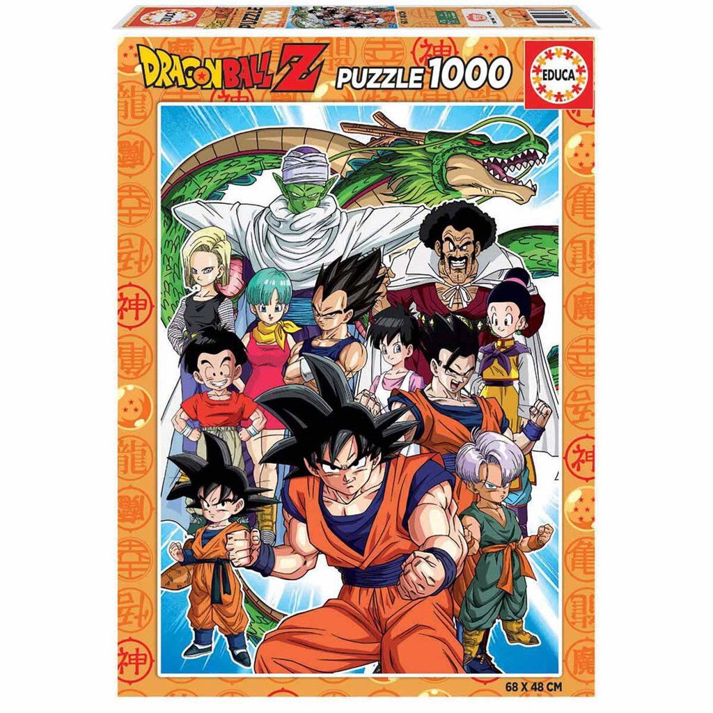 Educa – 1000 Pieces – Dragon Ball (80-18496) v:2144807