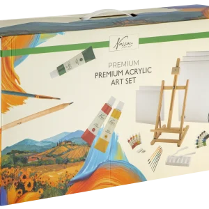 Nassau – Premium Acrylic Art Set, 28pcs (AR099500) v:6567472 Nassau – Premium Acrylic Art Set, 28pcs (AR099500) v:6567472
