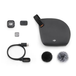 DJI – Mic 3 Sender – Trådløs Mikrofon med Intern Opptak – Gratis frakt v:7091055