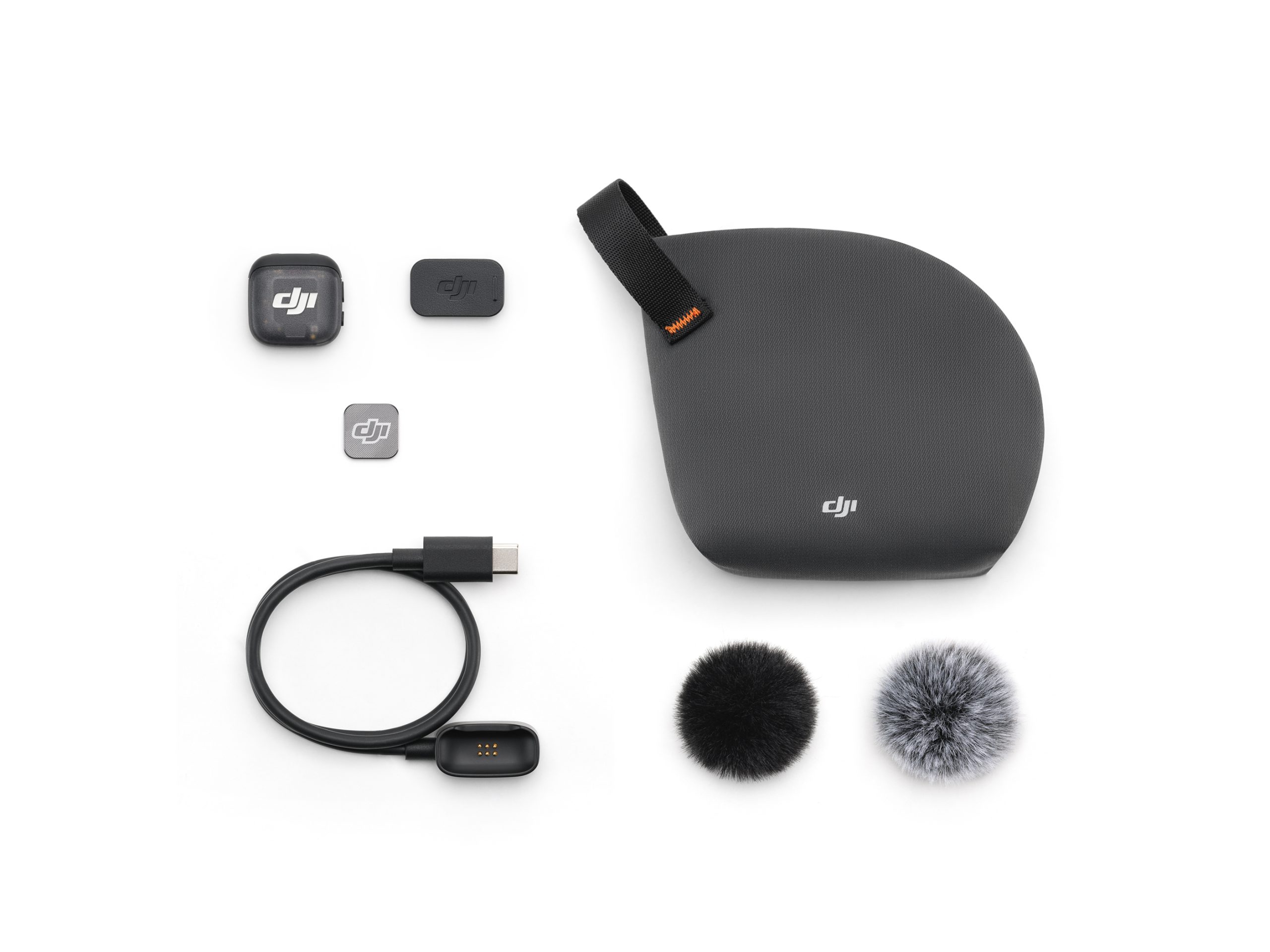 DJI - Mic 3 Sender – Trådløs Mikrofon med Intern Opptak - Gratis frakt v:7091055