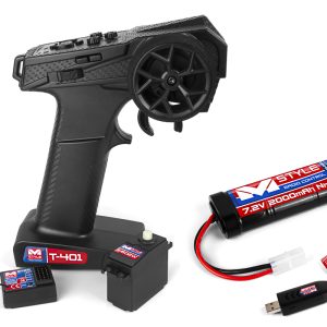 MStyle – Radioset, Servo, Battery and Charger (542409) – Gratis frakt v:5589688