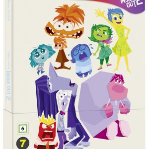 INSIDE OUT 2 – Blu-Ray – Steelbook v:5602523 INSIDE OUT 2 – Blu-Ray – Steelbook v:5602523