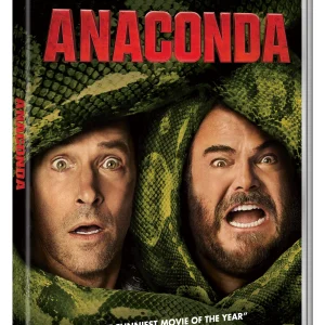 Anaconda (2025) – DVD – Standard v:7438459