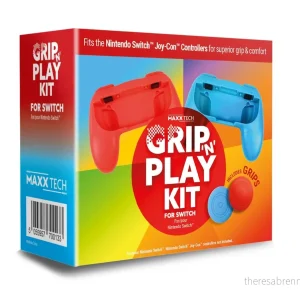 Grip ‘n’ Play Kit for Switch v:9601061 Grip ‘n’ Play Kit for Switch v:9601061