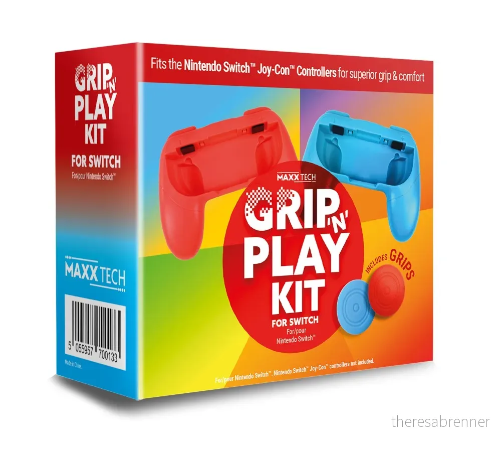 Grip ‘n’ Play Kit for Switch v:9601061