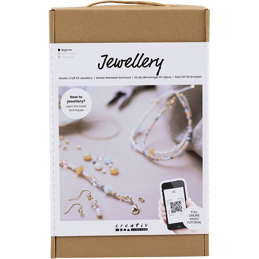 DIY Kit – Starter Craft Kit Jewellery Classic beads (970856) v:6471014