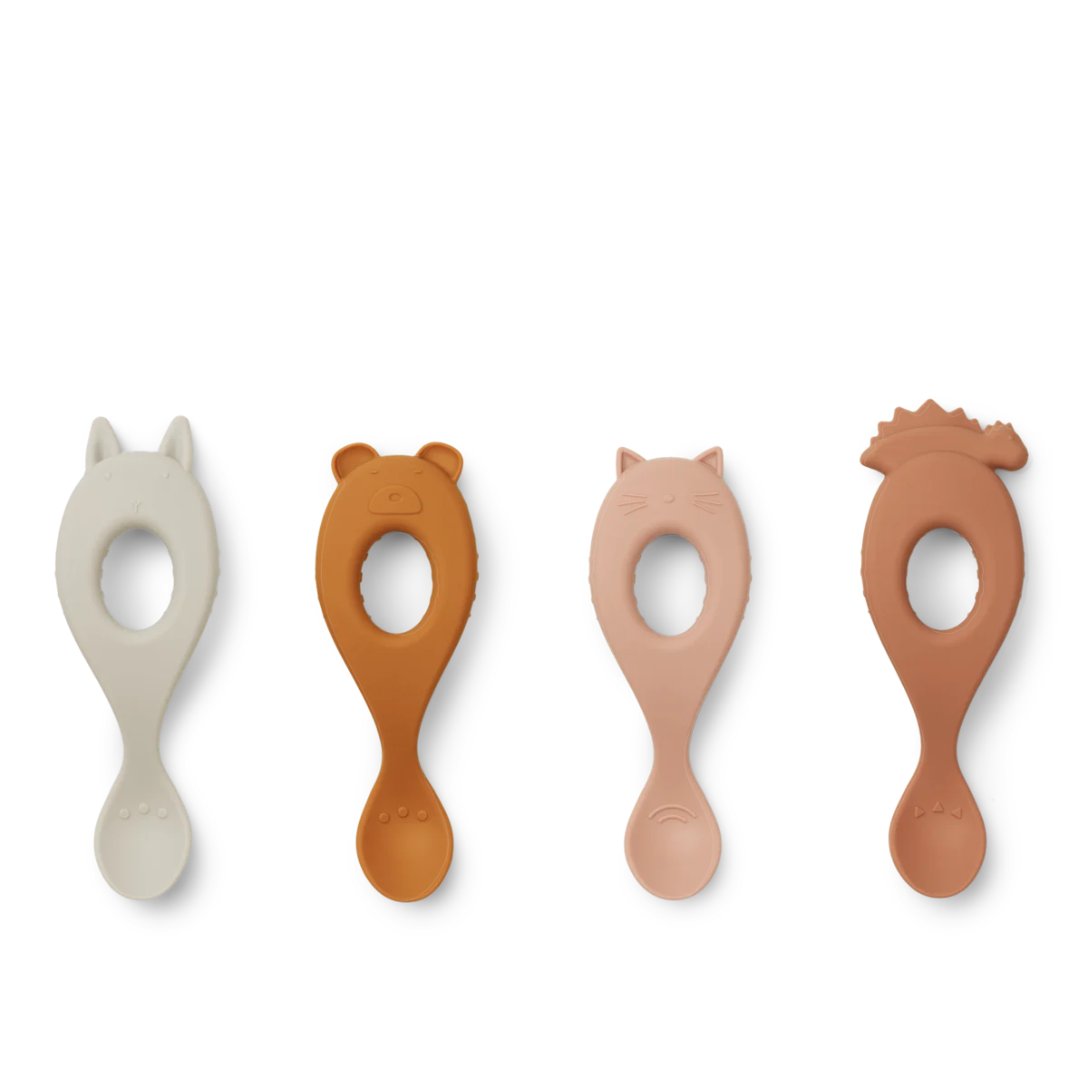 – Liva Silicone Spoon 4-Pack v:6594520 – Liva Silicone Spoon 4-Pack v:6594520