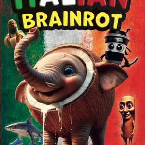 Italian Brainrot – Colouring Book v:5044279 Italian Brainrot – Colouring Book v:5044279