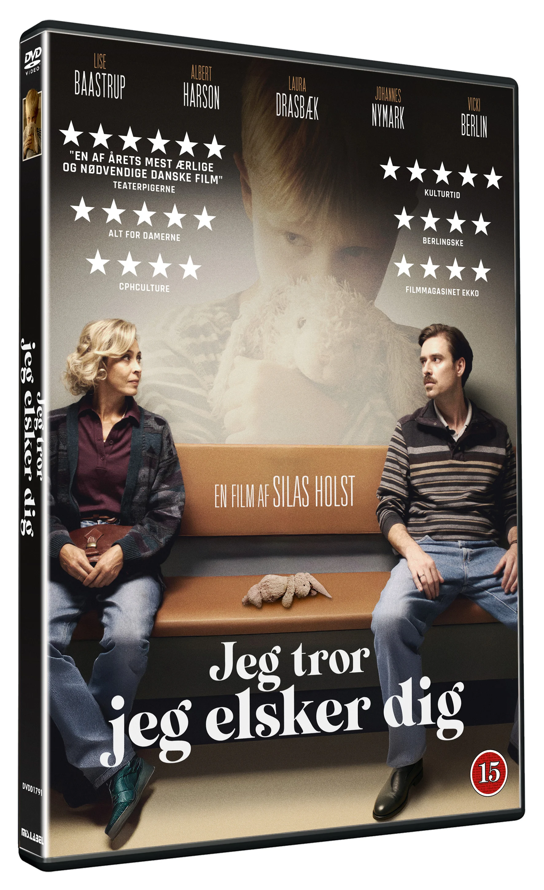 I Think I Love You - (DVD) v:7188420
