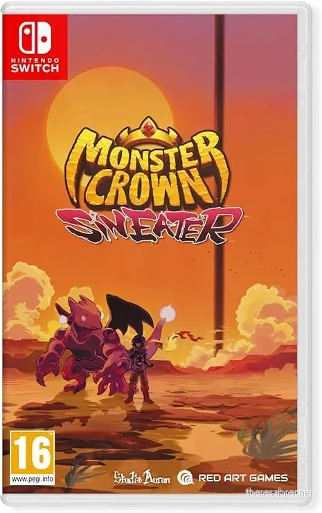 Monster Crown: Sin Eater - Nintendo Switch - Engelsk - Standard v:5110903