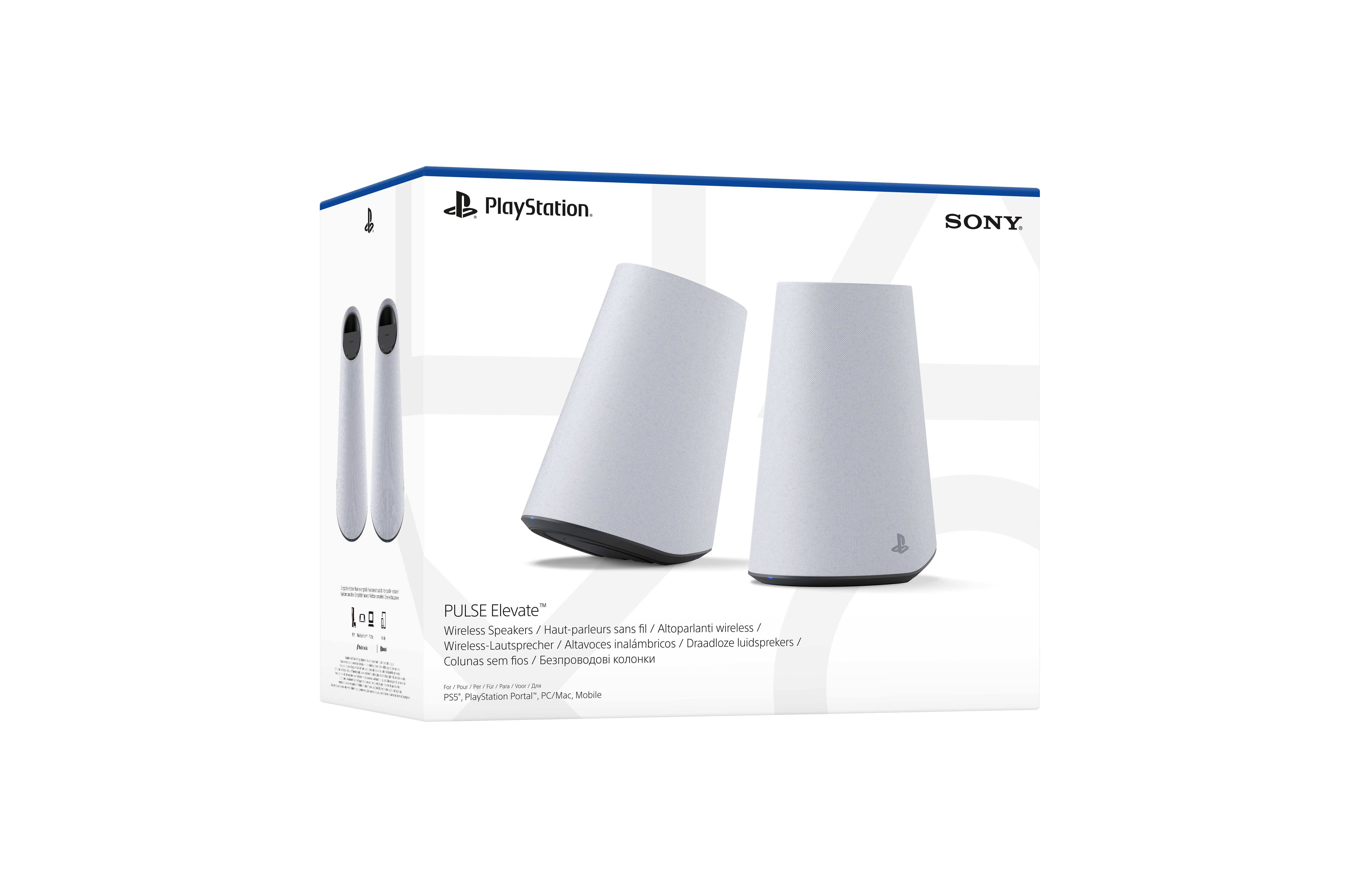 Sony Pulse Elevate Wireless Speaker White - Gratis frakt v:2499098